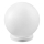 Ideal Lux - Galda lampa CARTA 1xE27/25W/230V d. 30 cm balta