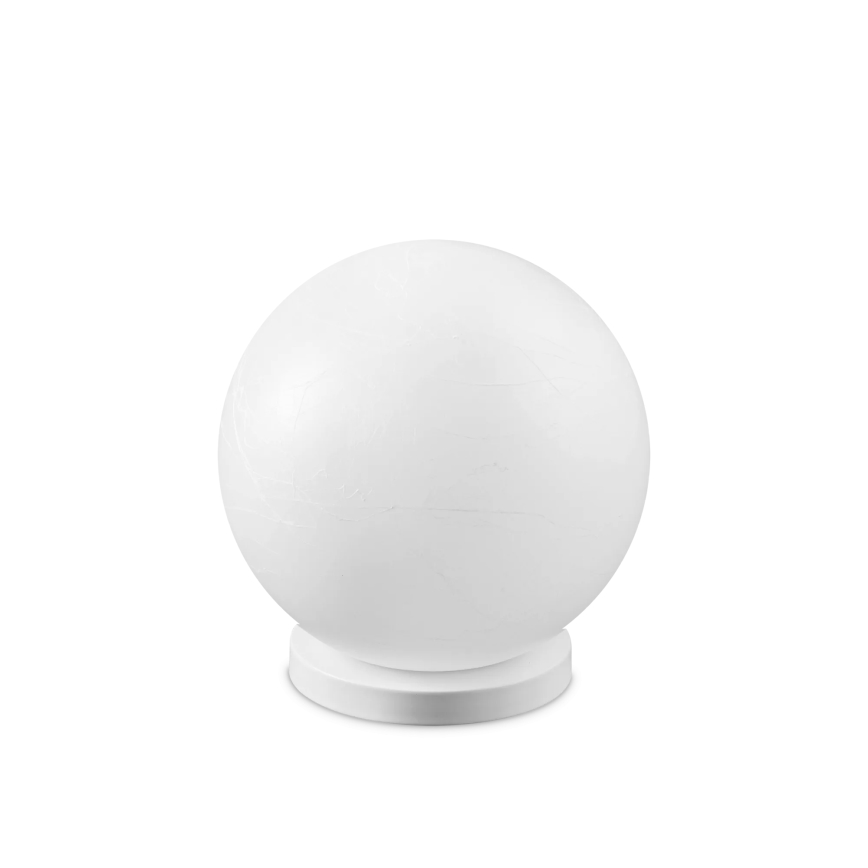 Ideal Lux - Galda lampa CARTA 1xE27/25W/230V d. 40 cm balta