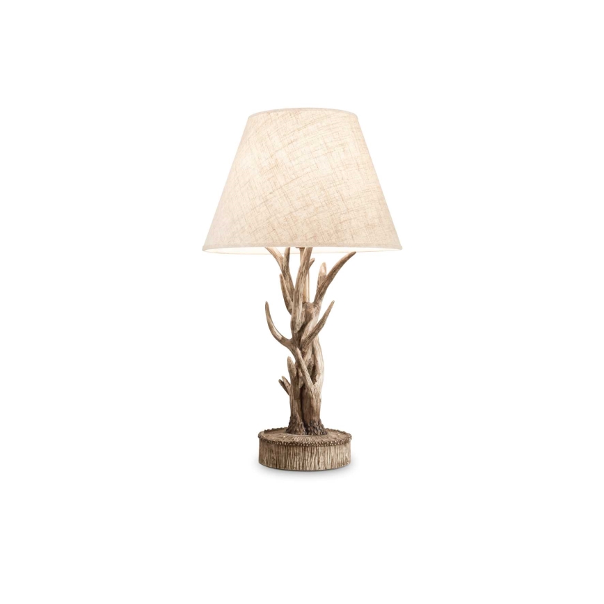 Ideal Lux - Galda lampa CHALET 1xE27/60W/230V, briežu ragi