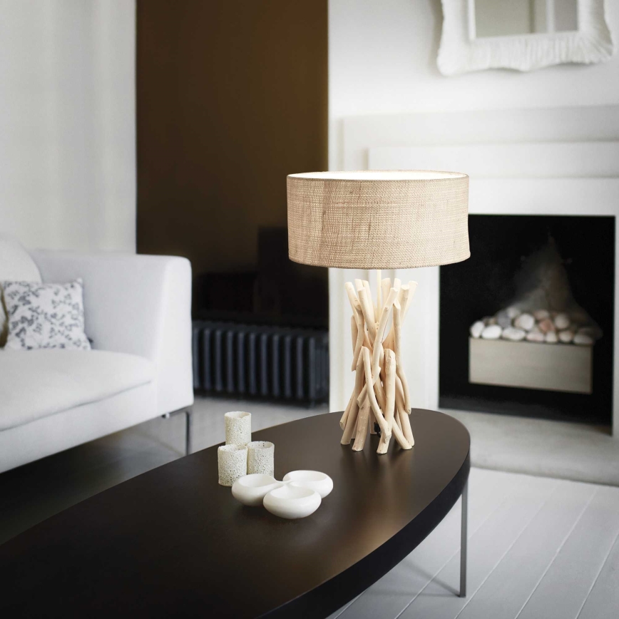 Ideal Lux - Galda lampa DRIFTWOOD 1xE27/60W/230V guava
