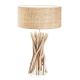 Ideal Lux - Galda lampa DRIFTWOOD 1xE27/60W/230V guava