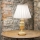Ideal Lux - Galda lampa FIRENZE 1xE14/40W/230V balta/zelta