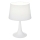 Ideal Lux - Galda lampa LONDON 1xE27/60W/230V balta