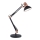 Ideal Lux - galda lampa WALLY 1xE27/42W/230V melna/vara krāsā