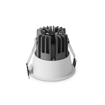 Ideal Lux - LED iebūvējamais griestu gaismeklis GAME TRIM LED/11W/230V 3000K CRI 90 Ø 8,5 cm IP40 melns/balts