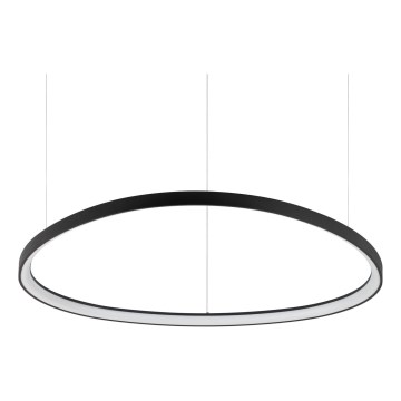 Ideal Lux - GEMINI LED pakaramā lustra uz troses LED/78W/230V 2700K Ø 105 cm CRI 90 melna