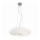 Ideal Lux - GLORY piekaramā lustra uz troses 3xE27/60W/230V, Ø 50 cm, balta