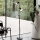 Ideal Lux - Grīdas lampa POLLY 2xE27/60W/230V melna
