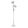 Ideal Lux - Grīdas lampa POLLY 2xE27/60W/230V spīdīgs hroms