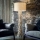 Ideal Lux - Grīdas stāvlampa DRIFTWOOD 1xE27/60W/230V guava