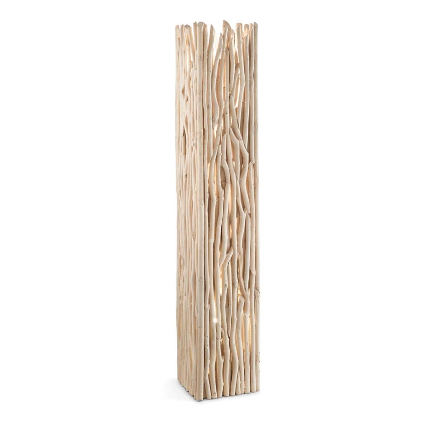 Ideal Lux - Grīdas stāvlampa DRIFTWOOD 2xE27/60W/230V guava