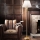 Ideal Lux - Grīdas stāvlampa FIRENZE 1xE14/40W/230V balta/zelta