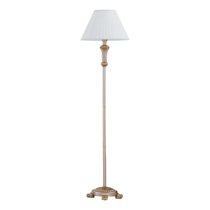Ideal Lux - Grīdas stāvlampa FIRENZE 1xE14/40W/230V zelta
