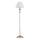 Ideal Lux - Grīdas stāvlampa FIRENZE 1xE14/40W/230V zelta
