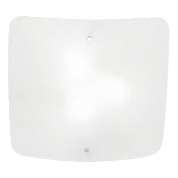 Ideal Lux - Griestu gaismeklis CELINE 2xE27/60W/230V 29,5x29,5 balts