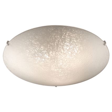 Ideal Lux - Griestu gaismeklis LANA 3xE27/60W/230V Ø 40 cm balts