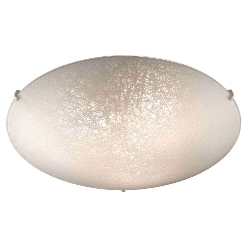 Ideal Lux - Griestu gaismeklis LANA 3xE27/60W/230V Ø 40 cm balts