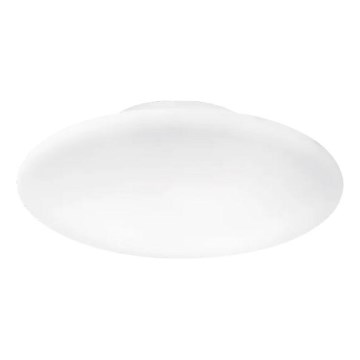 Ideal Lux - Griestu gaismeklis SMARTIES 2xE27/42W/230V, Ø 42,5 cm, balts