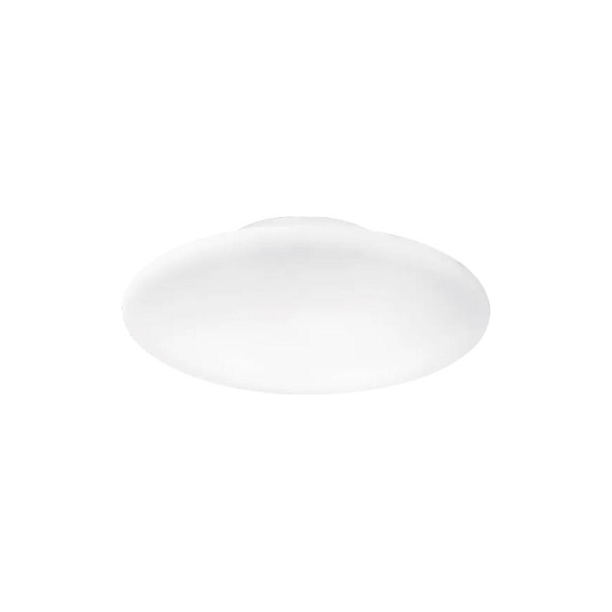 Ideal Lux - Griestu gaismeklis SMARTIES 2xE27/42W/230V, Ø 42,5 cm, balts