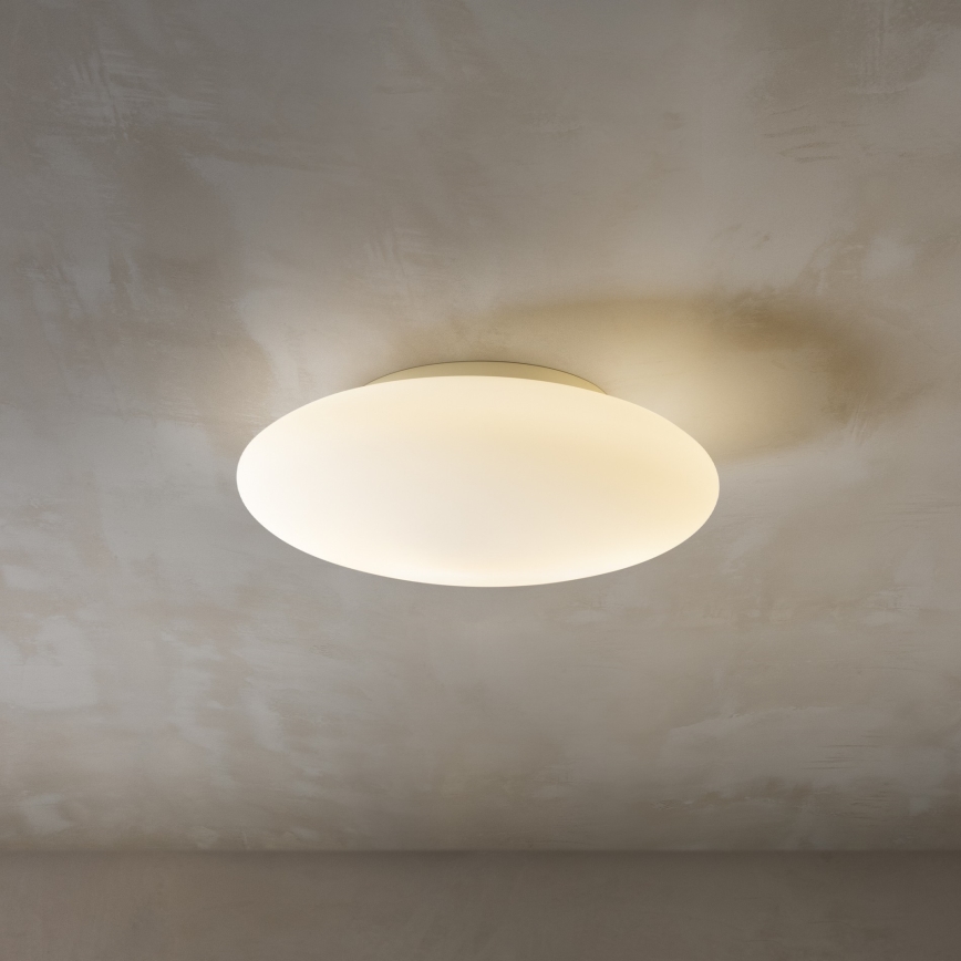 Ideal Lux - Griestu gaismeklis SMARTIES 2xE27/42W/230V, Ø 42,5 cm, balts