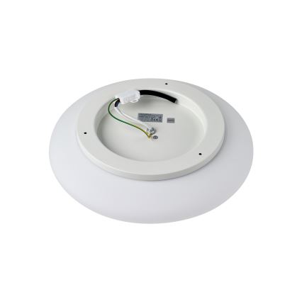 Ideal Lux - Griestu gaismeklis SMARTIES 2xE27/42W/230V, Ø 42,5 cm, balts