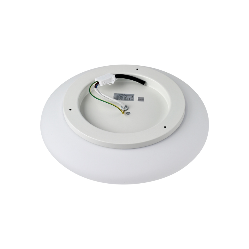 Ideal Lux - Griestu gaismeklis SMARTIES 2xE27/42W/230V, Ø 42,5 cm, balts