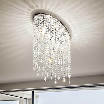 Ideal Lux - Griestu lampa 3xE14/40W/230V