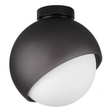 Ideal Lux - Griestu lampa BLOOM 1xE27/42W/230V pr. 22 cm melna