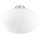Ideal Lux - Griestu lampa CANDY 1xE27/42W/230V d. 40 cm balta