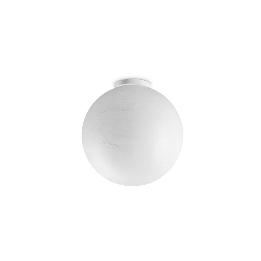 Ideal Lux - Griestu lampa CARTA 1xE27/25W/230V d. 30 cm balta