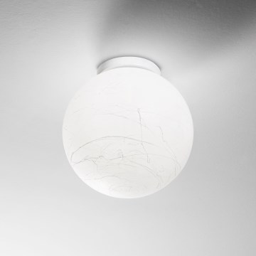 Ideal Lux - Griestu lampa CARTA 1xE27/25W/230V d. 40 cm balta