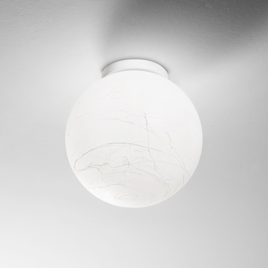 Ideal Lux - Griestu lampa CARTA 1xE27/25W/230V d. 40 cm balta