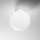 Ideal Lux - Griestu lampa CARTA 1xE27/25W/230V d. 40 cm balta