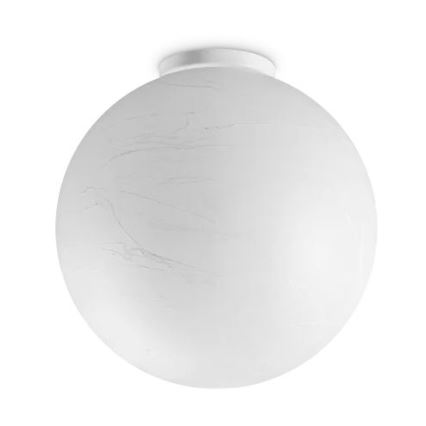 Ideal Lux - Griestu lampa CARTA 1xE27/25W/230V d. 40 cm balta