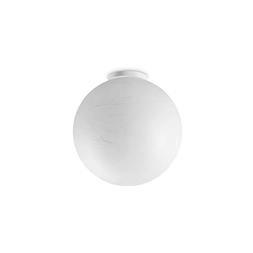 Ideal Lux - Griestu lampa CARTA 1xE27/25W/230V d. 40 cm balta