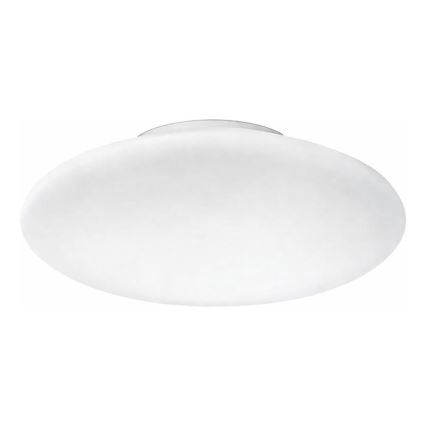 Ideal Lux - Griestu lampa SMARTIES 1xE27/42W/230V Ø 33 cm balta