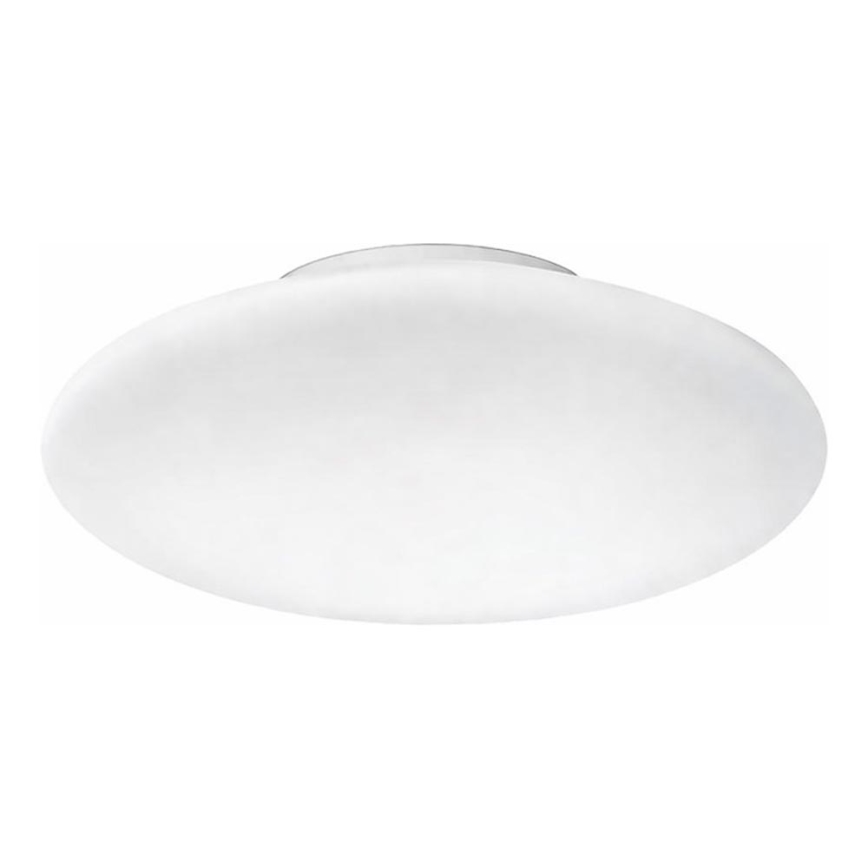 Ideal Lux - Griestu lampa SMARTIES 1xE27/42W/230V Ø 33 cm balta