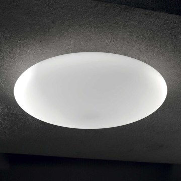 Ideal Lux - Griestu lampa SMARTIES 2xE27/42W/230V Ø 42,5 cm balta