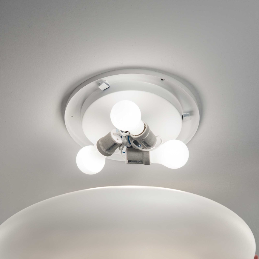Ideal Lux - Griestu lampa SMARTIES 3xE27/42W/230V d. 50 cm