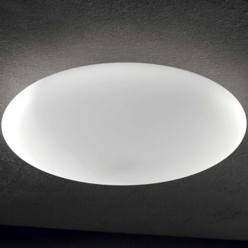 Ideal Lux - Griestu lampa SMARTIES 3xE27/42W/230V Ø 60 cm balta