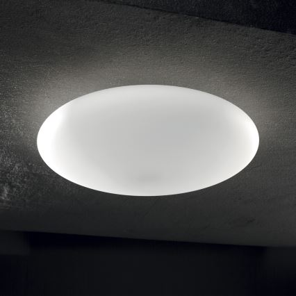 Ideal Lux - Griestu lampa SMARTIES 3xE27/42W/230V Ø 60 cm balta