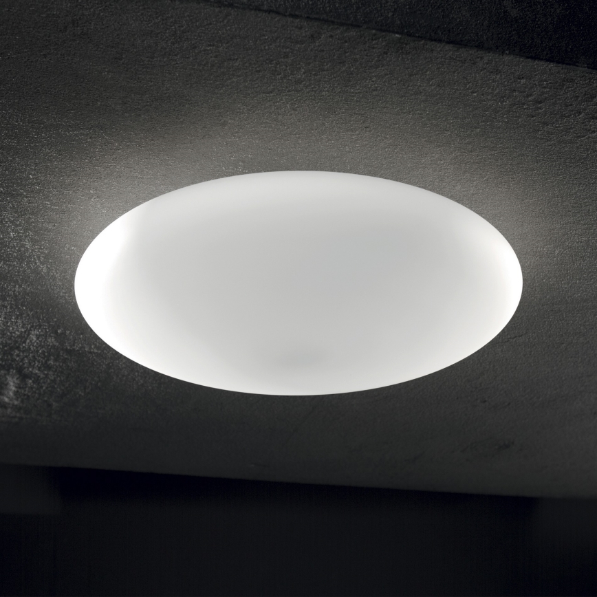 Ideal Lux - Griestu lampa SMARTIES 3xE27/42W/230V Ø 60 cm balta
