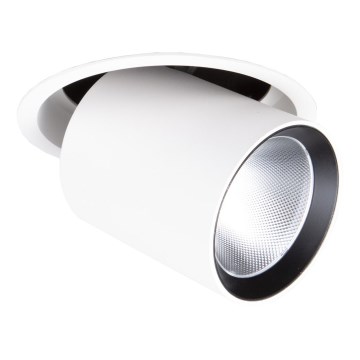 Ideal Lux - iebūvējamais LED punktveida gaismeklis NOVA LED/30W/230V 4000K CRI 90 Ø 15,4 cm balts