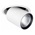 Ideal Lux - iebūvējamais LED virziena gaismeklis NOVA LED/30W/230V 3000K CRI 90 Ø 15,4 cm balts