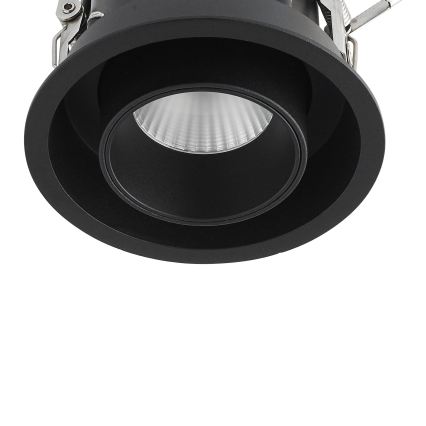 Ideal Lux - LED griestu ieliekamais spotgaismeklis NOVA LED/20W/230V 4000K CRI 90 Ø 15,4 cm melns