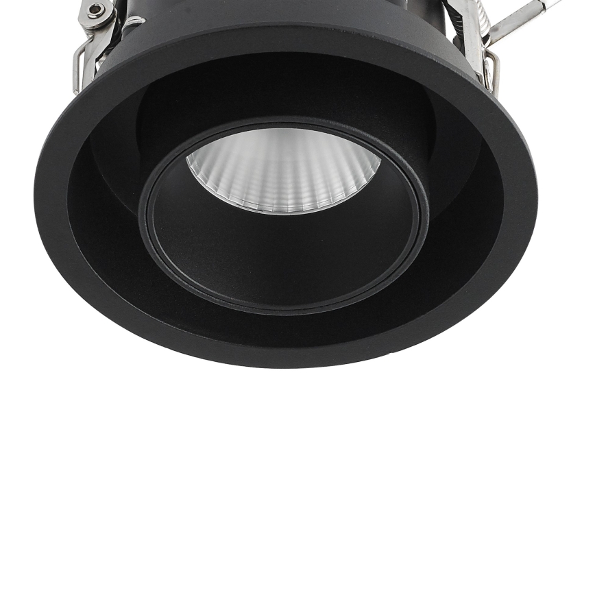 Ideal Lux - LED griestu ieliekamais spotgaismeklis NOVA LED/20W/230V 4000K CRI 90 Ø 15,4 cm melns