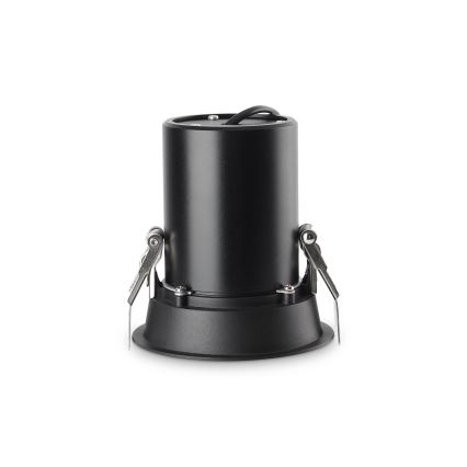 Ideal Lux - LED griestu ieliekamais spotgaismeklis NOVA LED/20W/230V 4000K CRI 90 Ø 15,4 cm melns