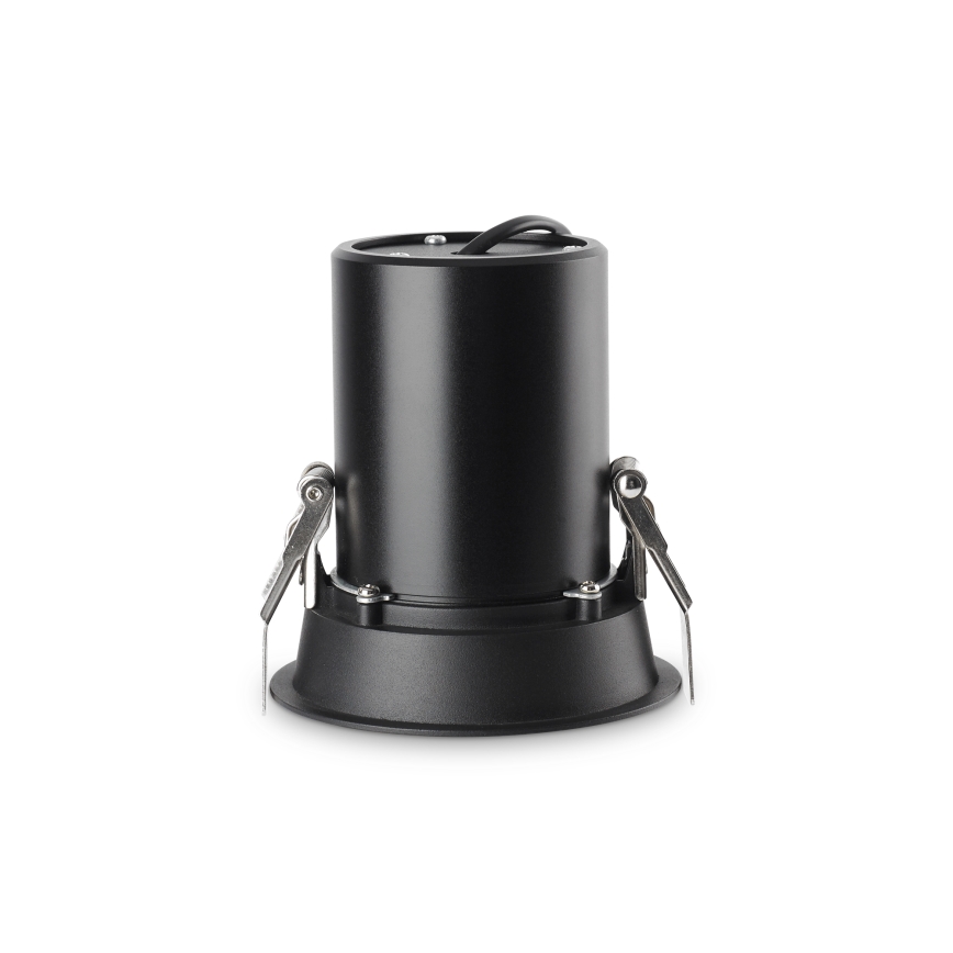 Ideal Lux - LED griestu ieliekamais spotgaismeklis NOVA LED/20W/230V 4000K CRI 90 Ø 15,4 cm melns