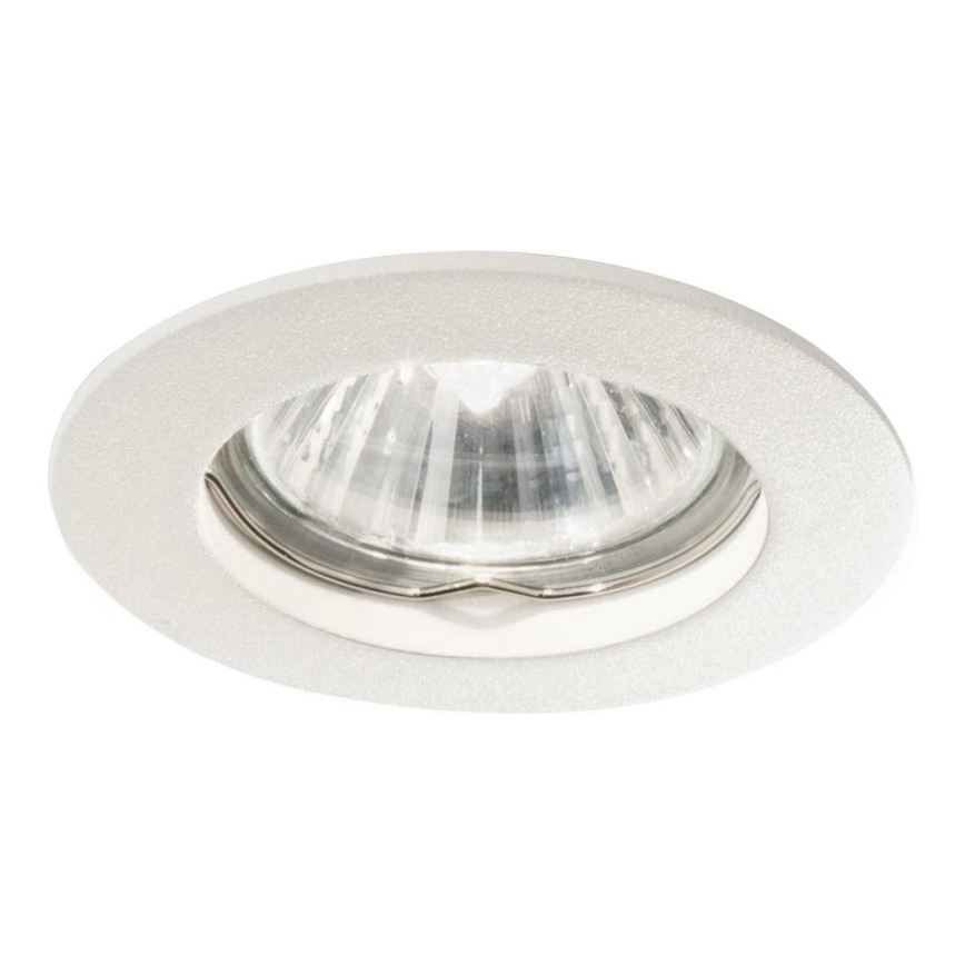 Ideal Lux - Iegremdējama lampa JAZZ 1xGU10/50W/230V balta