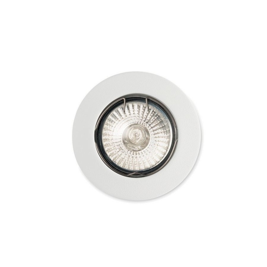 Ideal Lux - Iegremdējama lampa JAZZ 1xGU10/50W/230V balta